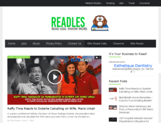 readles.net screenshot