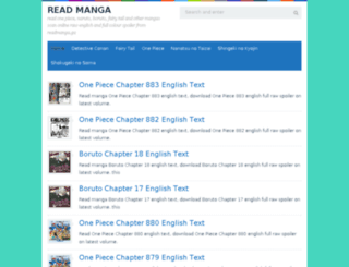 readmanga.ga screenshot