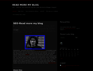 readmoremyblog.wordpress.com screenshot