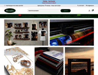 reads.ie screenshot
