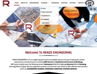 readsengg.com screenshot