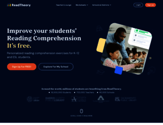 readtheory.org screenshot