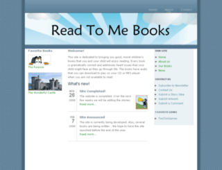 readtomebooks.com screenshot