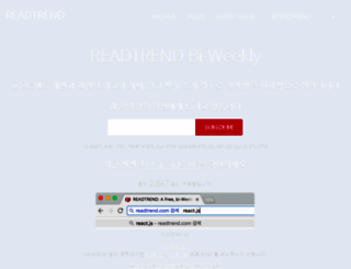 readtrend.com screenshot