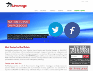 readvantage.com screenshot