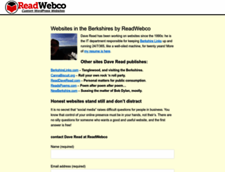 readwebco.com screenshot