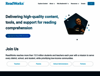 readworks.org screenshot