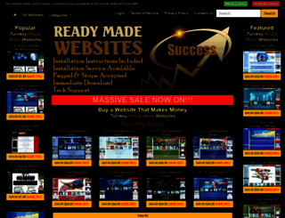 ready-made-websites.org screenshot