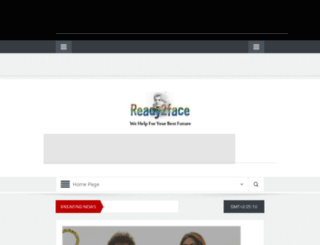 ready2face.com screenshot