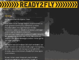 ready2fly.ch screenshot