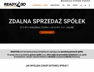 ready2go.com.pl screenshot