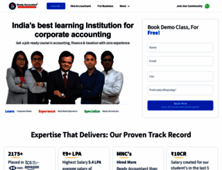readyaccountant.com screenshot
