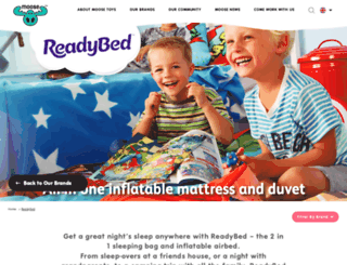 readybed.com screenshot