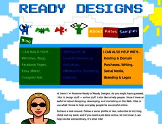 readydesigns.com screenshot