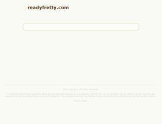 readyfretty.com screenshot