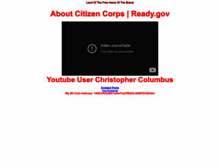 readygov-citizenscorps.blogspot.com screenshot