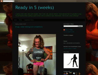 readyin5weeks.blogspot.com screenshot