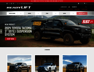 readylift.com screenshot