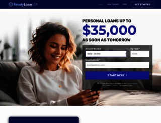 readyloanusa.com screenshot