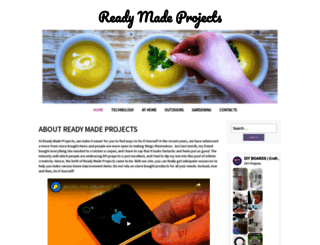 readymadeprojects.com screenshot