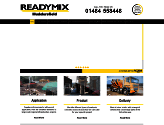 readymix-huddersfield.co.uk screenshot