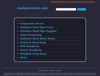 readypremium.com screenshot