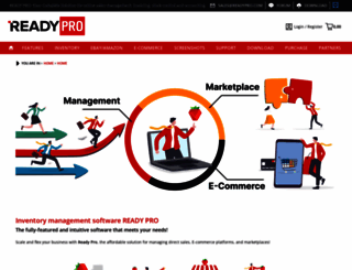 readypro.com screenshot