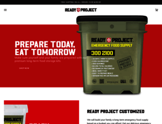 readyproject.com screenshot
