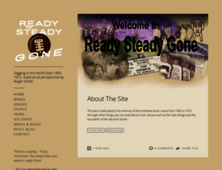 readysteadygone.co.uk screenshot