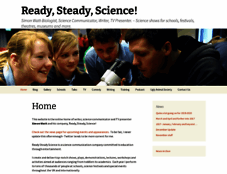 readysteadyscience.com screenshot