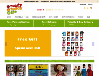 readyteddygo.co.uk screenshot