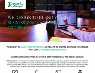 readytodesign.com screenshot