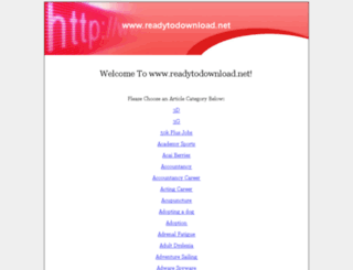 readytodownload.net screenshot