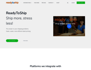 readytoship.com.au screenshot