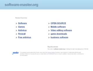 readyupdate.software-master.org screenshot