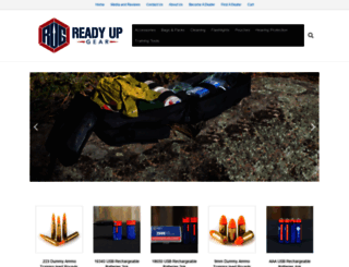 readyupgear.com screenshot