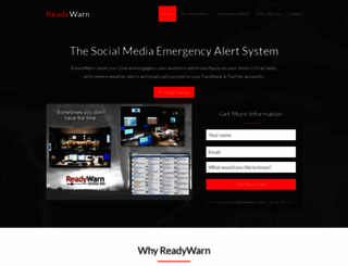 readywarn.com screenshot