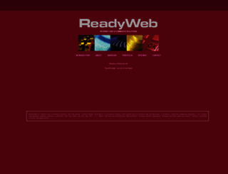readyweb.co.uk screenshot