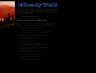 readyweld.com screenshot