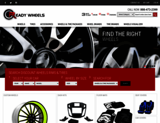 readywheels.com screenshot