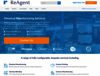 reagent.co.uk screenshot