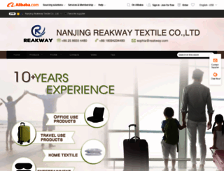 reakwaytex.en.alibaba.com screenshot