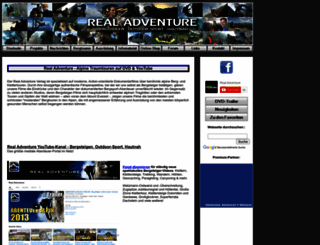 real-adventure.eu screenshot