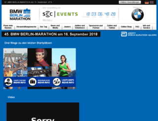 real-berlin-marathon.com screenshot