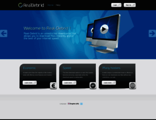real-debrid.com screenshot