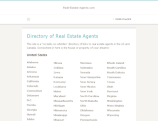 real-estate-agents.com screenshot