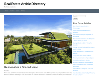 real-estate-article-directory.com screenshot