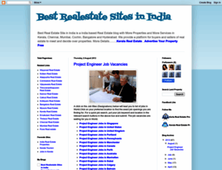 real-estate-at-india.blogspot.in screenshot