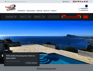 real-estate-costa-blanca.com screenshot