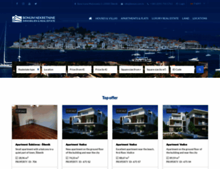 real-estate-croatia.com screenshot